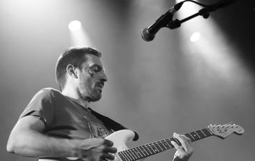 Damien Boureau solo en concert