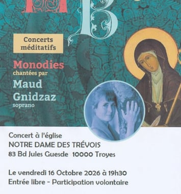 Concert méditatif autour d’Hildegard von Bingen