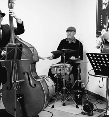 Freedom Jazz Land quartet en concert