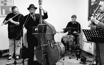 Freedom Jazz Land quartet en concert