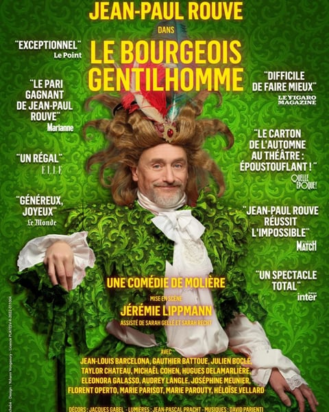 Le Bourgeois Gentilhomme