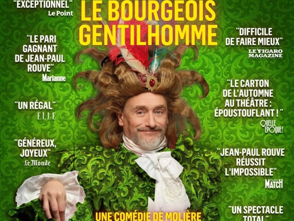 Le Bourgeois Gentilhomme
