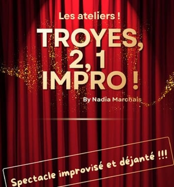 Troyes, 2, 1 Impro !