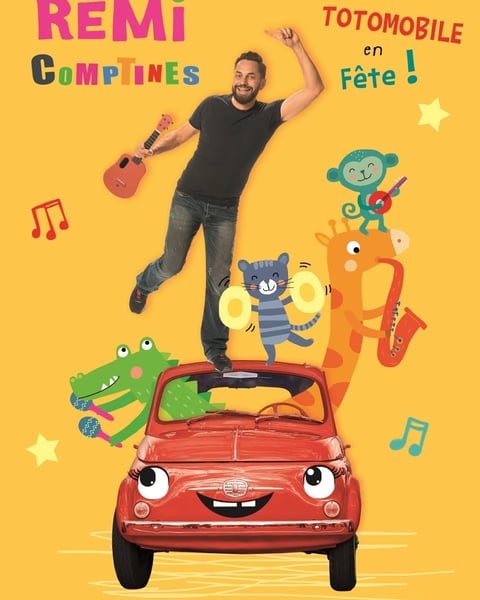 Rémi Comptines