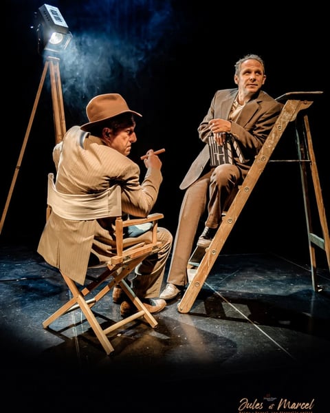 Jules et Marcel, Raimu et Pagnol, une amitié éternelle