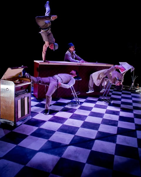 Ballet bar, Compagnie Pyramid