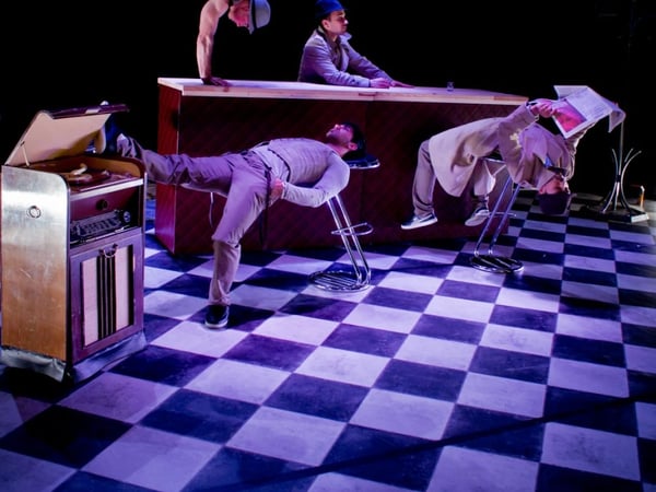 Ballet bar, Compagnie Pyramid