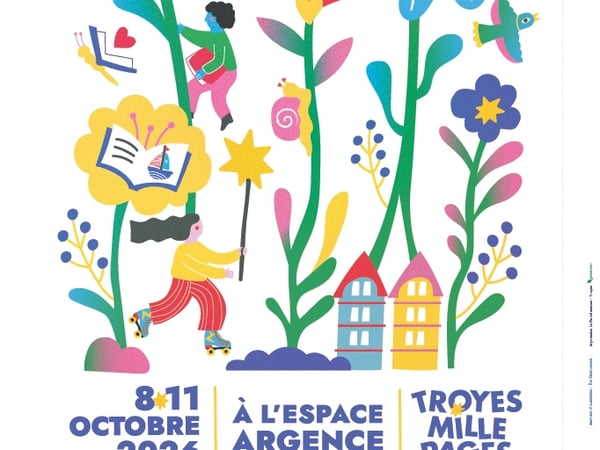 Festival Troyes Mille Pages