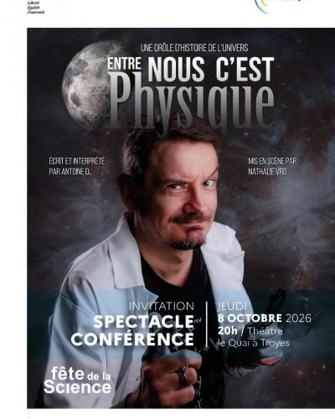 Entre Nous C'est Physique