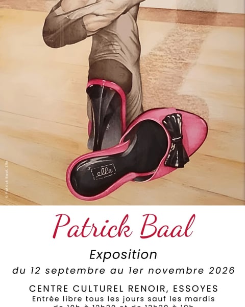 Exposition - Patrick Baal, le peintre illusionniste