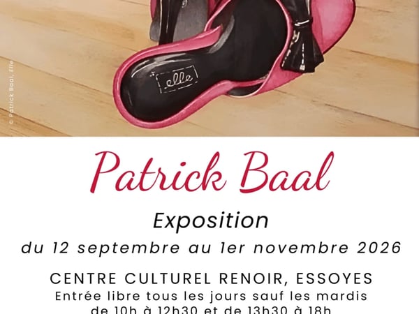 Exposition - Patrick Baal, le peintre illusionniste