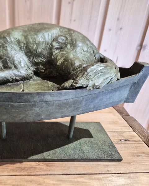 Exposition de Julia Levitina sur le bateau-lavoir
