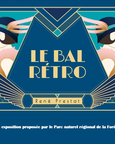 Le Bal Rétro par René Prestat