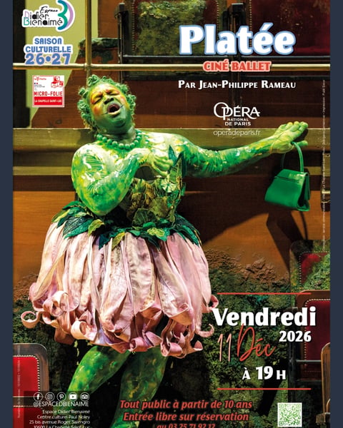 Platée – Opéra National de Paris