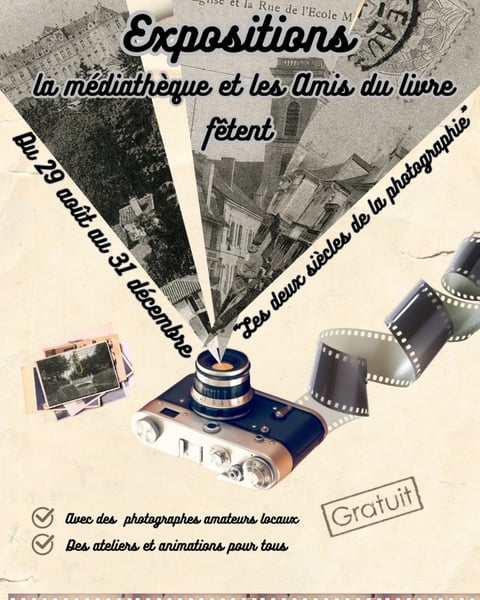Exposition "Les deux siècles de la photographie"