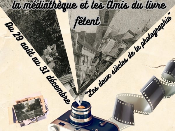 Exposition "Les deux siècles de la photographie"