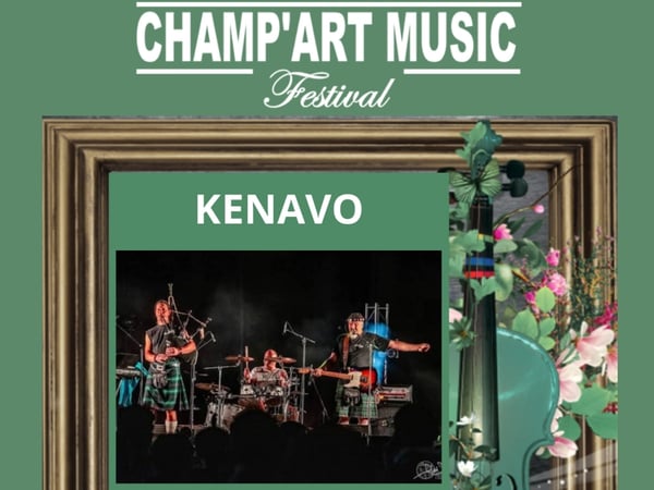 Champ'Art Music Festival à la Salle des Fetes de Méry-sur-Seine
