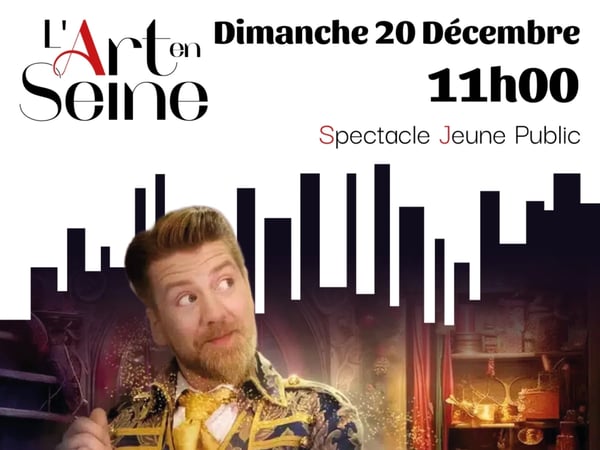 Spectacle - L’Atelier Secret du Père Noël