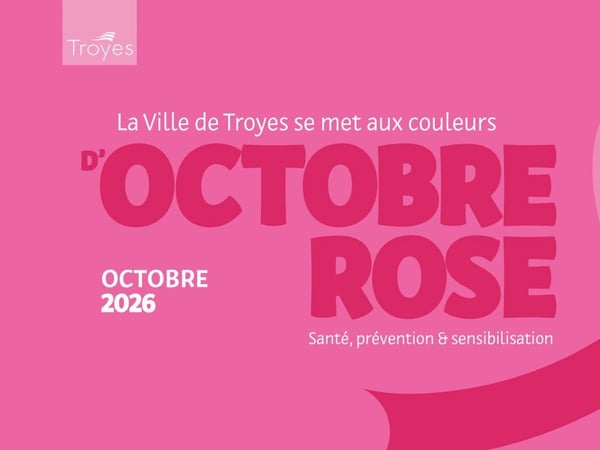 Octobre Rose à Troyes