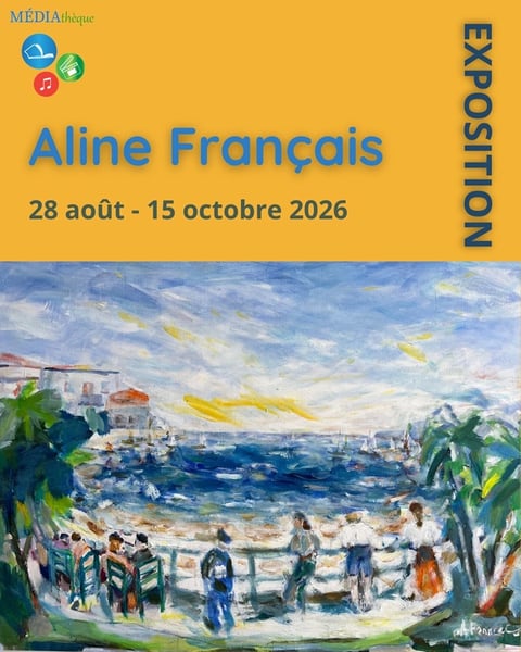 Exposition : Aline Français
