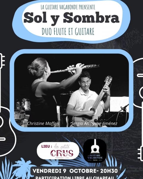 Sol y Sombra par La Guitare Vagabonde