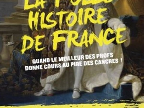 Terrence et Malik dans La folle histoire de France