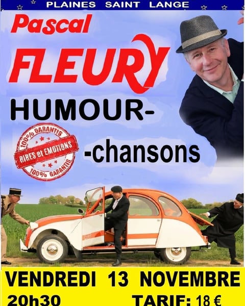 Pascal Fleury – Humour-chansons