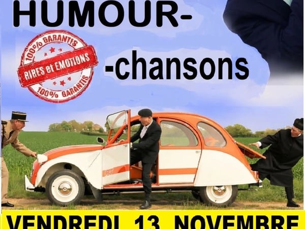 Pascal Fleury – Humour-chansons