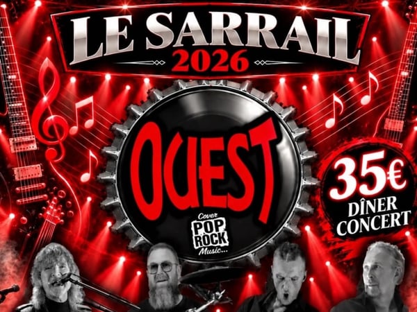 Soirée Pop-Rock avec le groupe OUEST
