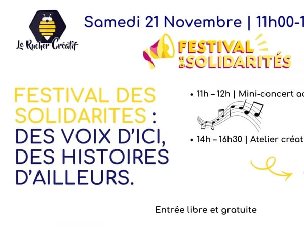 Des voix d’ici, des histoires d’ailleurs