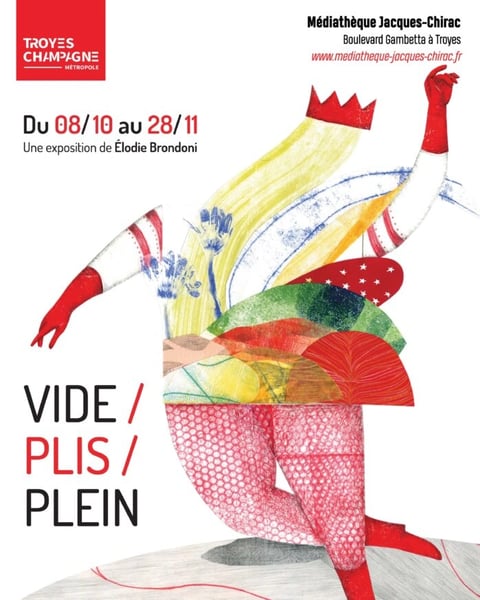 Exposition : Vide / Plis / Plein