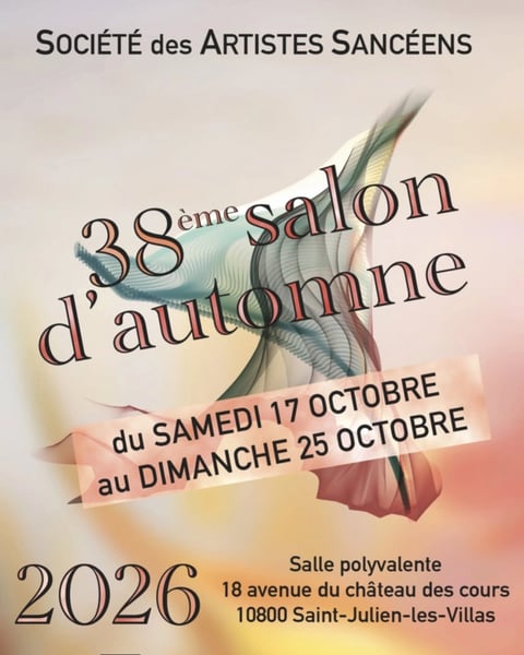 Salon d’Automne des artistes Sancéens