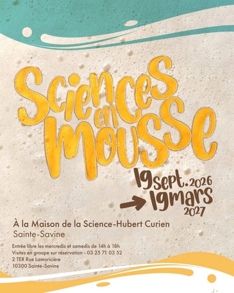 Exposition – Sciences en mousse