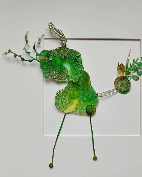 Exposition « Au fil des bulles » Fany Guillaume et Delphine Regneault