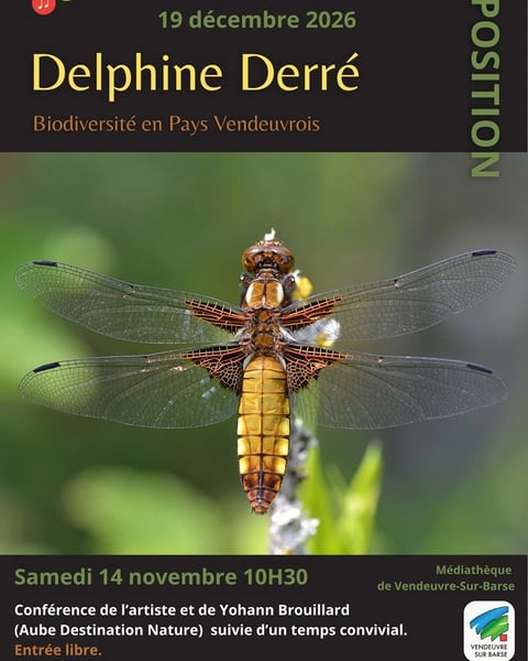 Exposition : Biodiversité en pays Vendeuvrois