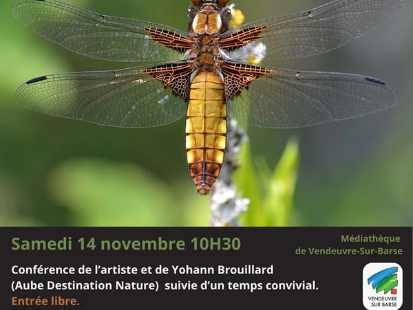 Exposition : Biodiversité en pays Vendeuvrois