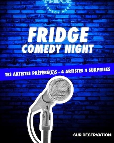 Fridge Comedy Night
