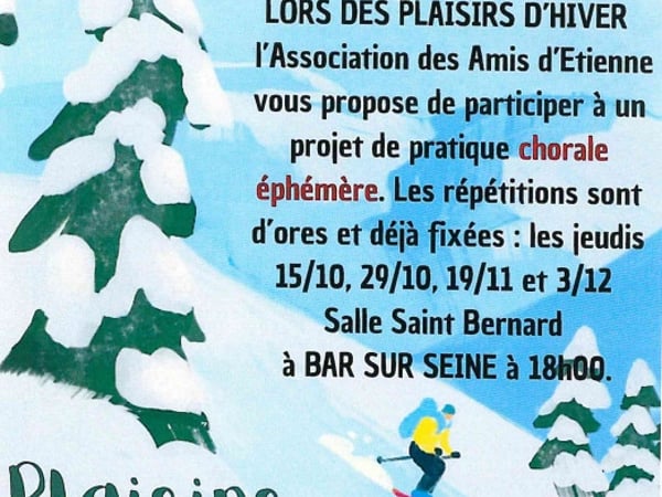 Chorale Ephémère