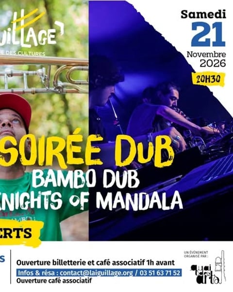 Soirée Dub
