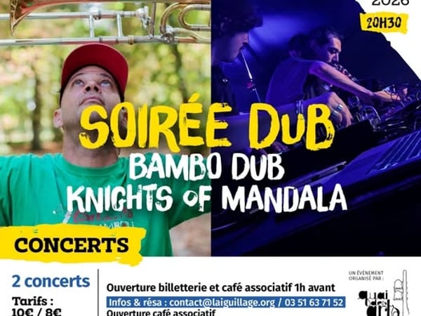 Soirée Dub