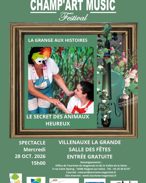 Le Secret des Animaux Heureux