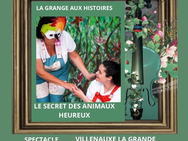 Le Secret des Animaux Heureux
