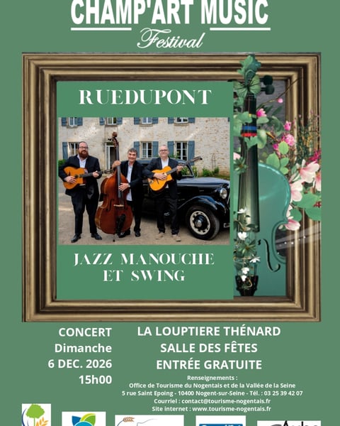 Ruedupont, jazz manouche et swing