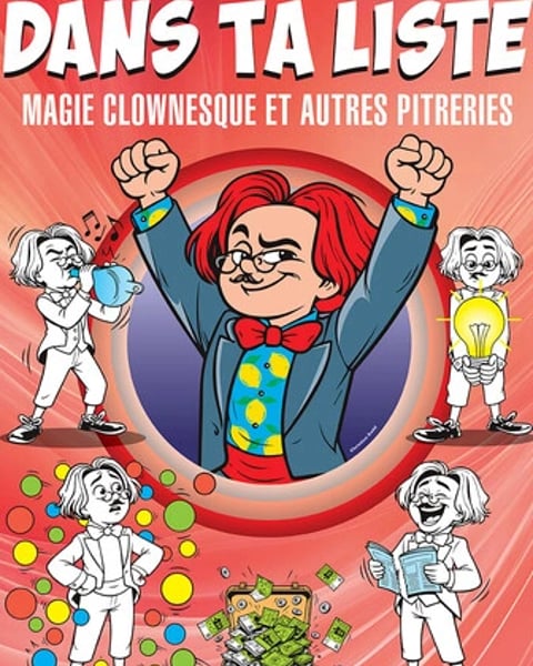 Audouin, Dans ta liste