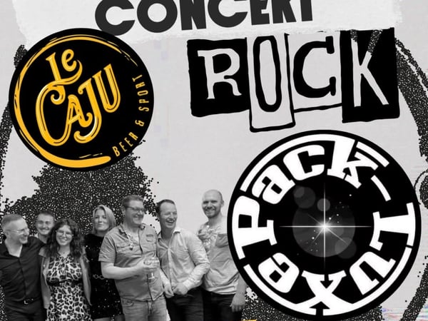 Concert live des Pack-Luxe au Caju