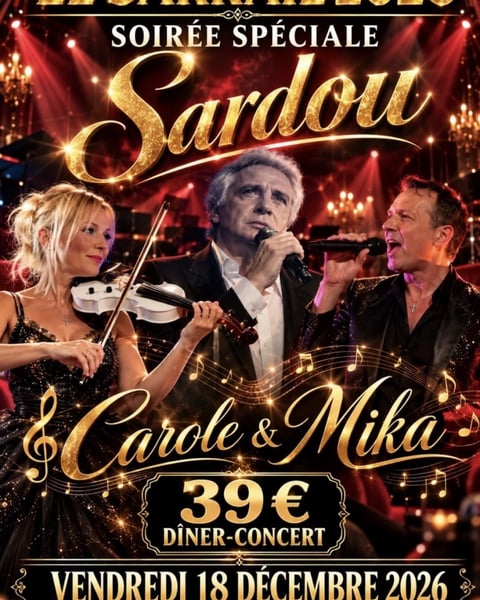 Soirée spéciale Sardou !