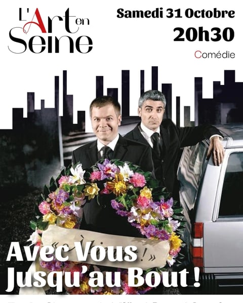 Avec vous jusqu'au bout !