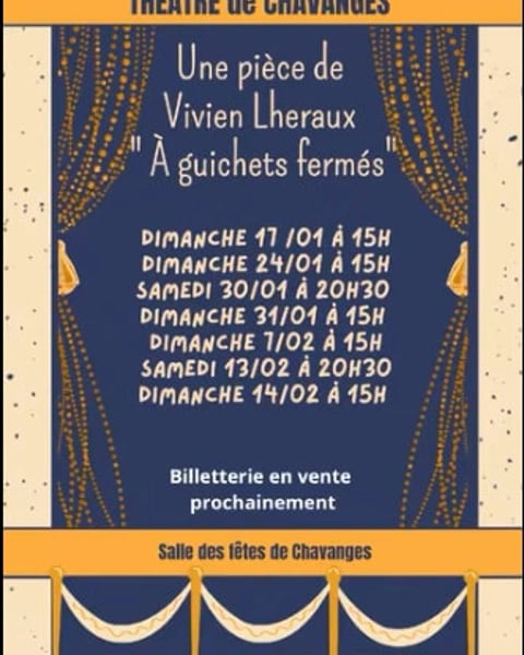 À guichets fermés