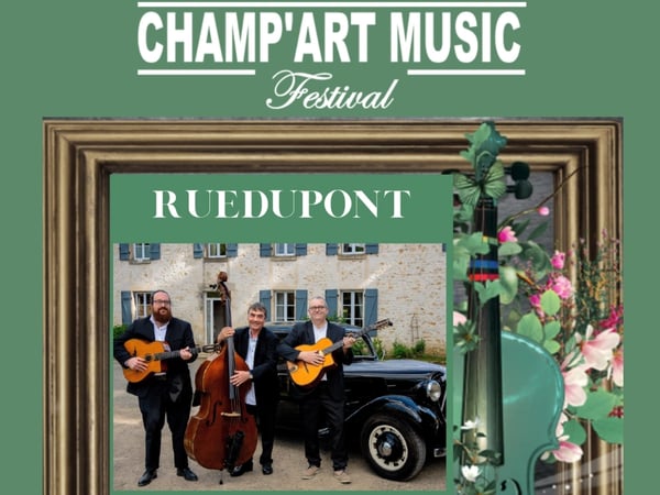 Champ'Art Music Festival à la Salle des Fêtes de La Louptière-Thénard