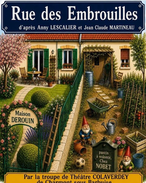 Rue des Embrouilles